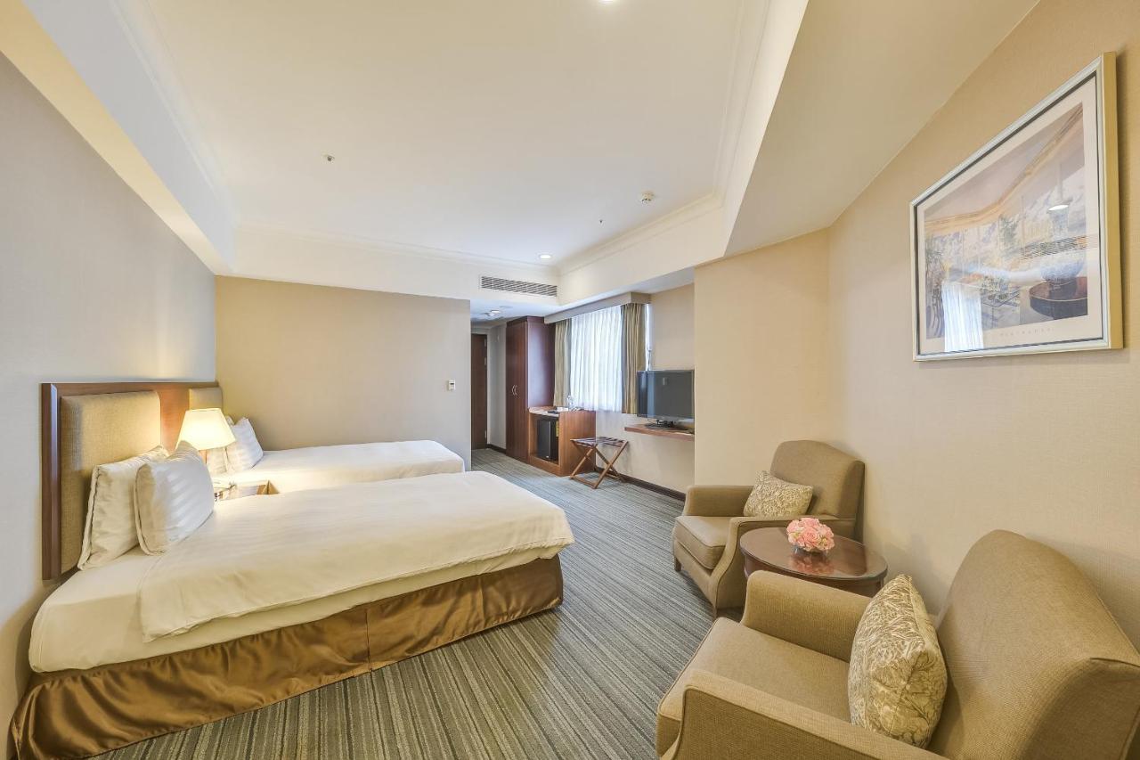 Fuji Grand Hotel Xizhi Exterior foto